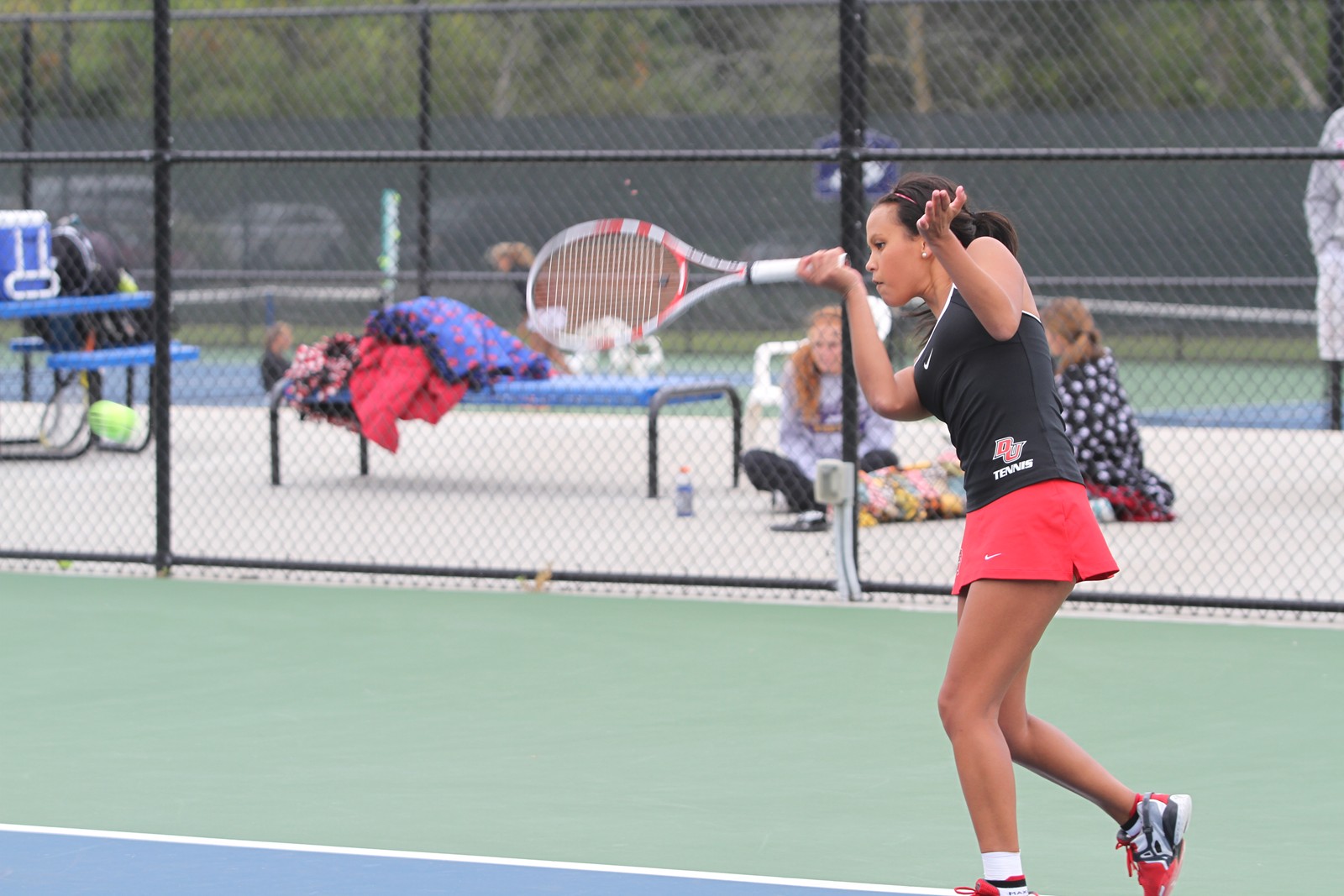 Angelica Woods - Women's Tennis - Davenport University Athletics